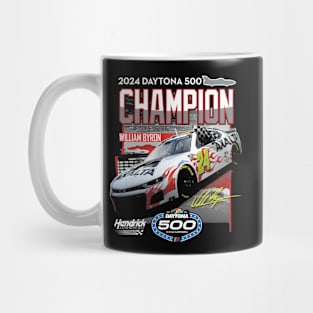 William Byron 500 Champion Mug